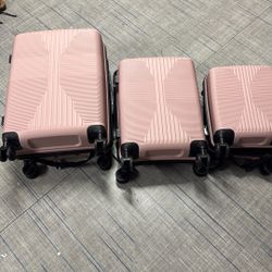 Three Pieces Luggage Set 