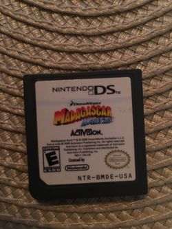 Nintendo ds Madagascar kartz