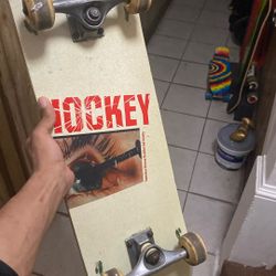 Skateboard Comes Already Set Up 