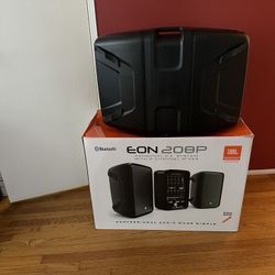 JBL EON 208P DJ System With all in One Bluetooth Mixer DJ System
