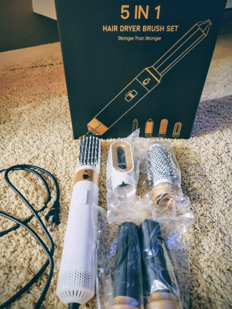 5-in-1 Multifunctional Hair Styling Tool