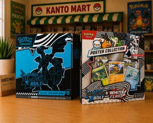 Black Bolt ETB + Poster Collection Pokemon Cards