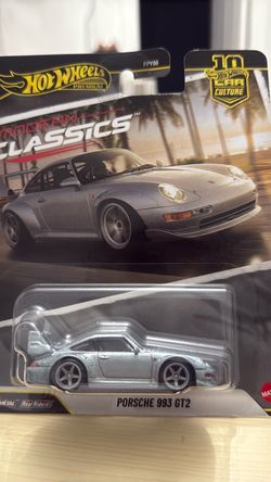 Hot Wheels Premium Porsche 993 GT2 Die-Cast