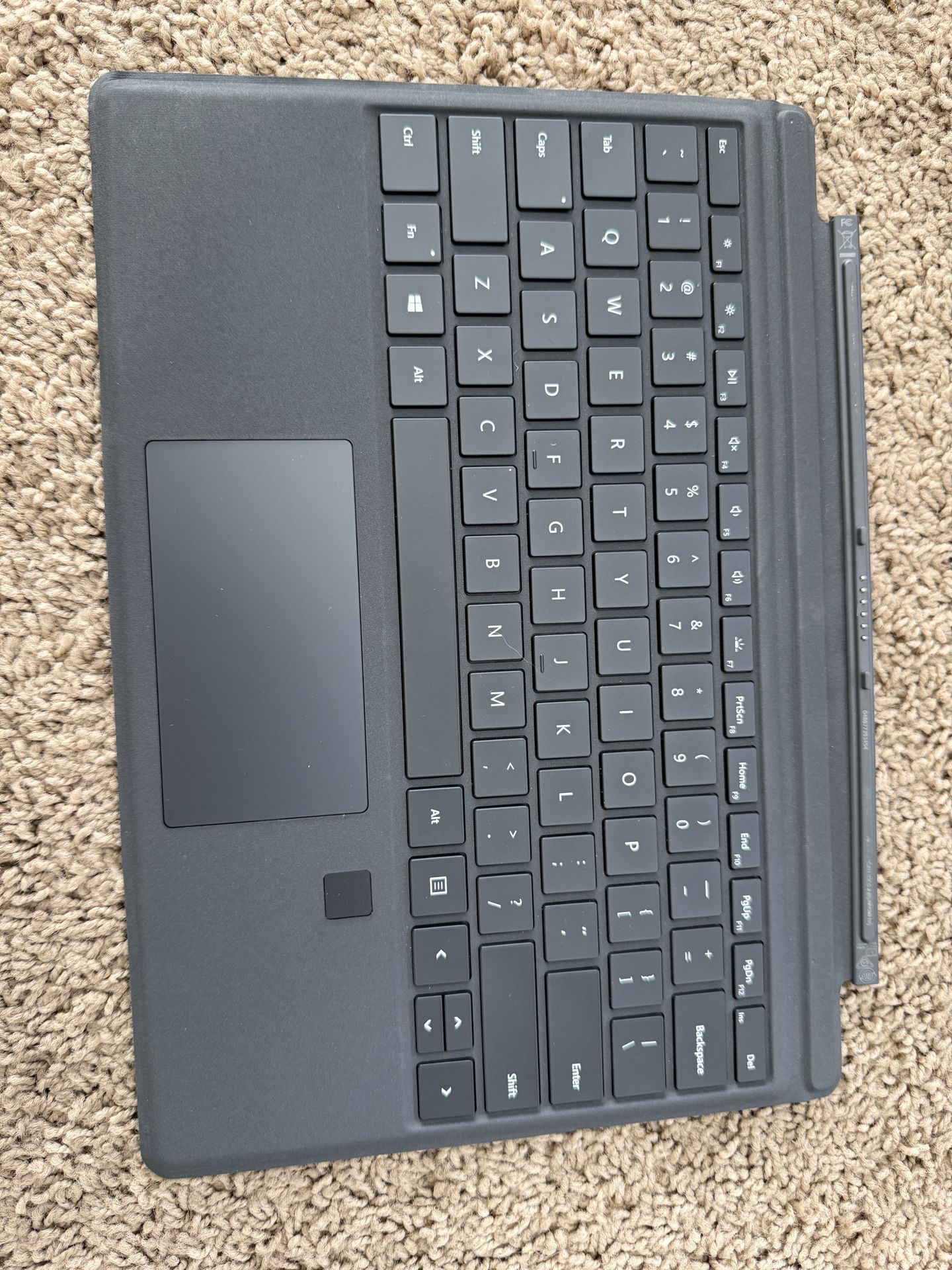 Surface Tablet, Keyboard