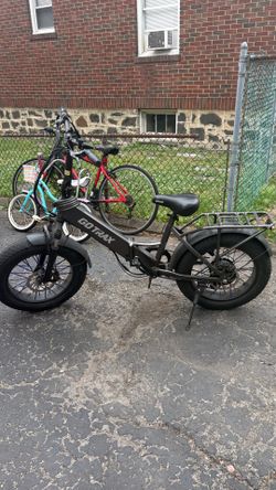 Go Trax F3 e-bike