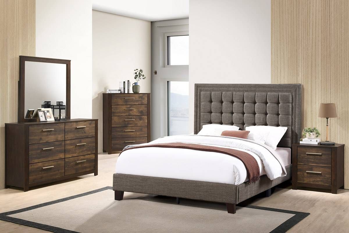4-Pc Cal King Bedroom Set