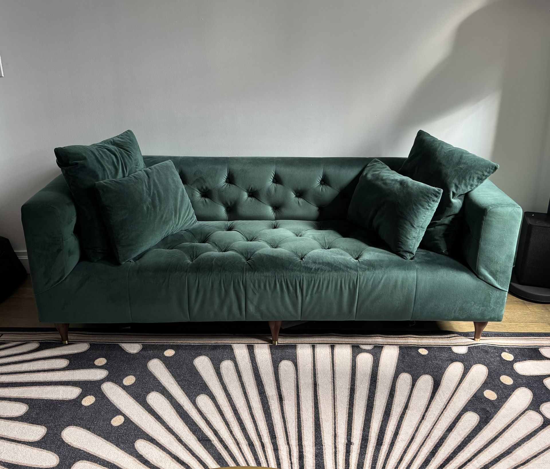 Interior Define “Ms. Chesterfield” Sofa — $500 (orig. $2000)