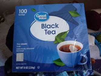 Free box not open black tea