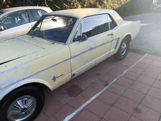 1965 Ford Mustang