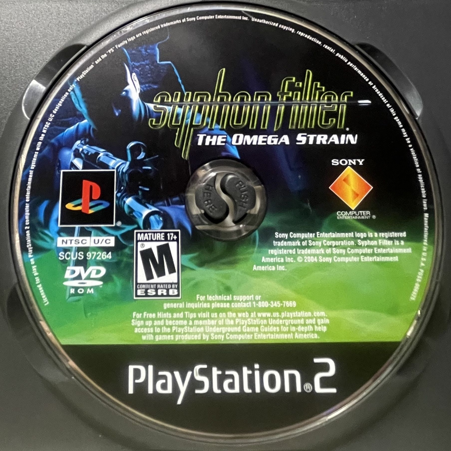 Syphon Filter: The Omega Strain PS2