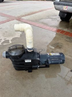 🏊 Pool/Spa Hayward 2hp pump