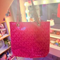 MK Pink Tote 🥹🎀💓