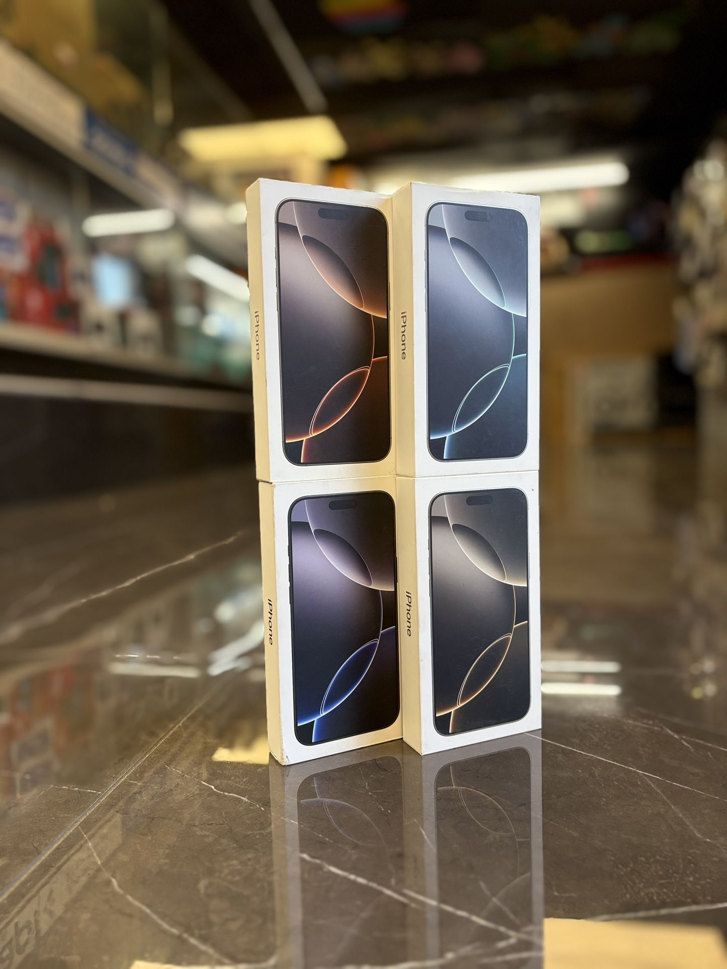iPhone 16 Pro Max (Unlocked) (Take It Home In Payment/ llévatelo a casa en pagos)