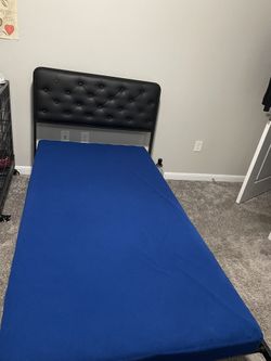 Twin Size Bed Frame And Mattress