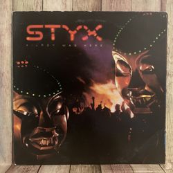 Styx  KILROY WAS HERE  Vinyl LP  A&M SP-3734  US 1983 (Pitman Pressing) VG+/VG