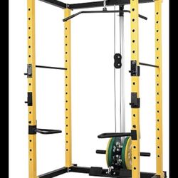 Hulk fit Power Cage W/cable Attachments