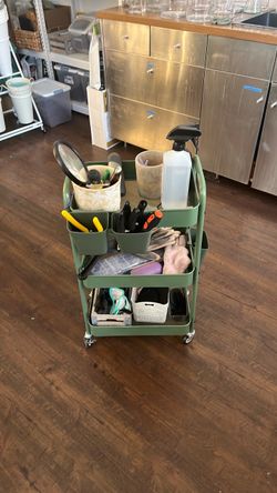 Rolling Storage Cart