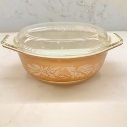 Vintage pyrex casserole outlet dish sizes