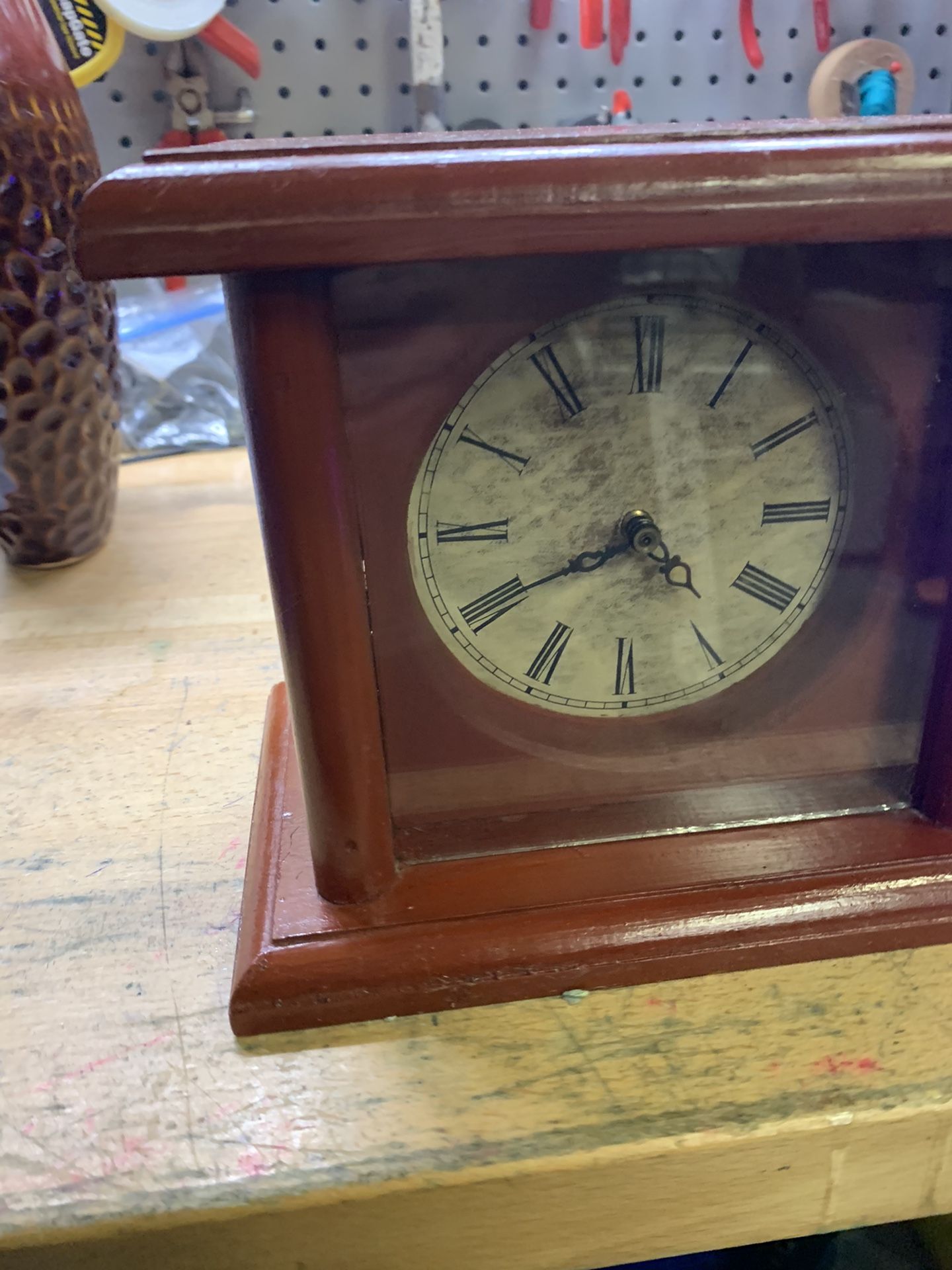 Vintage Wood Clock