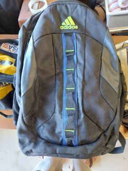 New adidas back pac