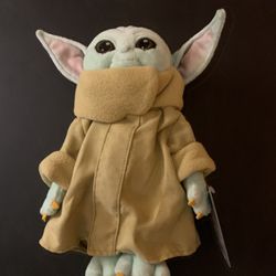 DISNEY STAR WARS THE MANDALORIAN THE CHILD 11" Plush Small NEW With Tags