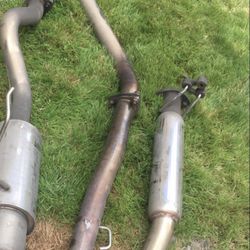 2001-2005 Honda Civic 4.5” GodSnow mid pipes only