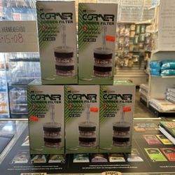 Corner Filters For aquarium