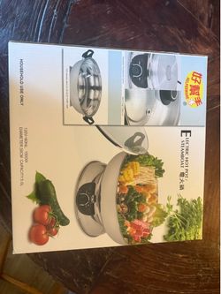Brand New Electric Hot Pot