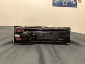 Kenwood stereo