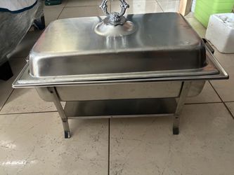 Stainless Steel Chafing Dish with Stand