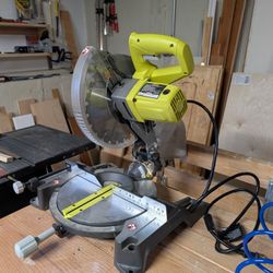Ryobi Chop Saw 10 Inch Blade 