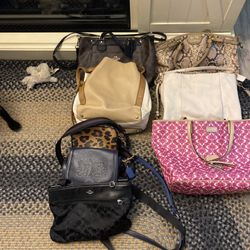 Coach And Michael Kors Handbags Assorted 