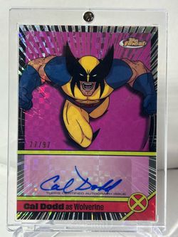Topps finest Marvel finest ‘97