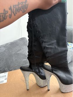 Pleasers Dance Boot