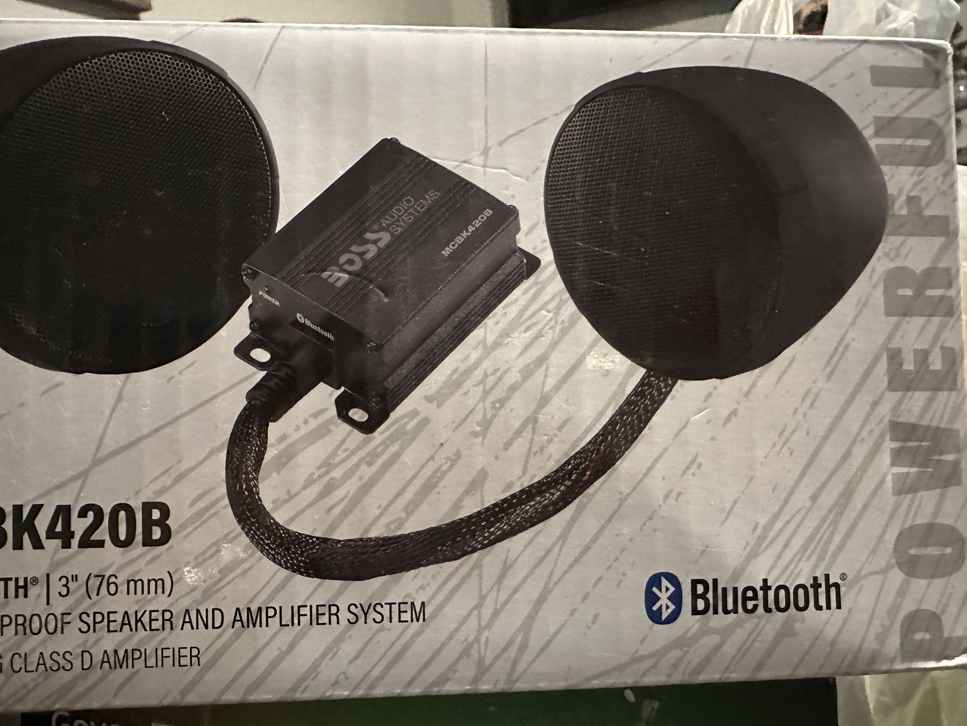 Bluetooth Weatherproof Speakers 