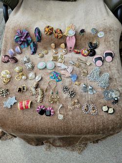 80"s TRUE VINTAGE Jewelry 