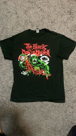 black dahlia murder t shirt medium men’s