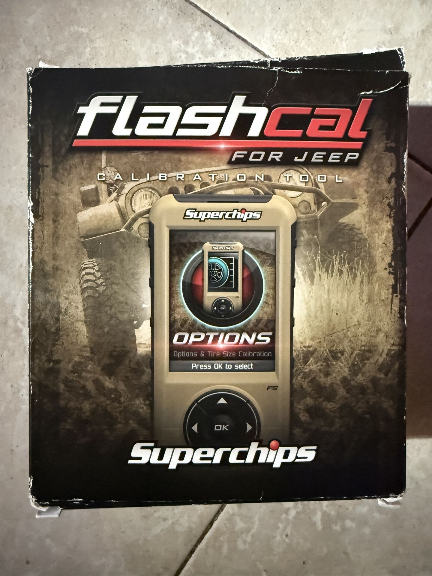 Superchip Flashcal For Jeep