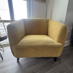 Modern Yellow Chairs