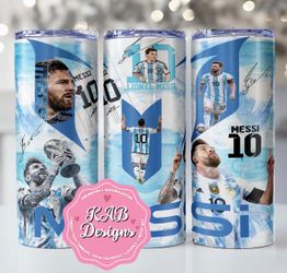 Messi vaso stainless 20 onzas personalizado