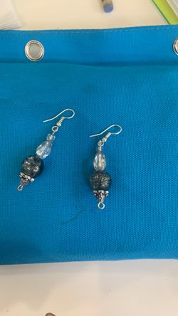 Aretes y collare set