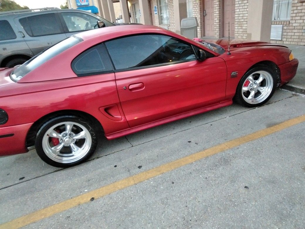 1995 Ford Mustang