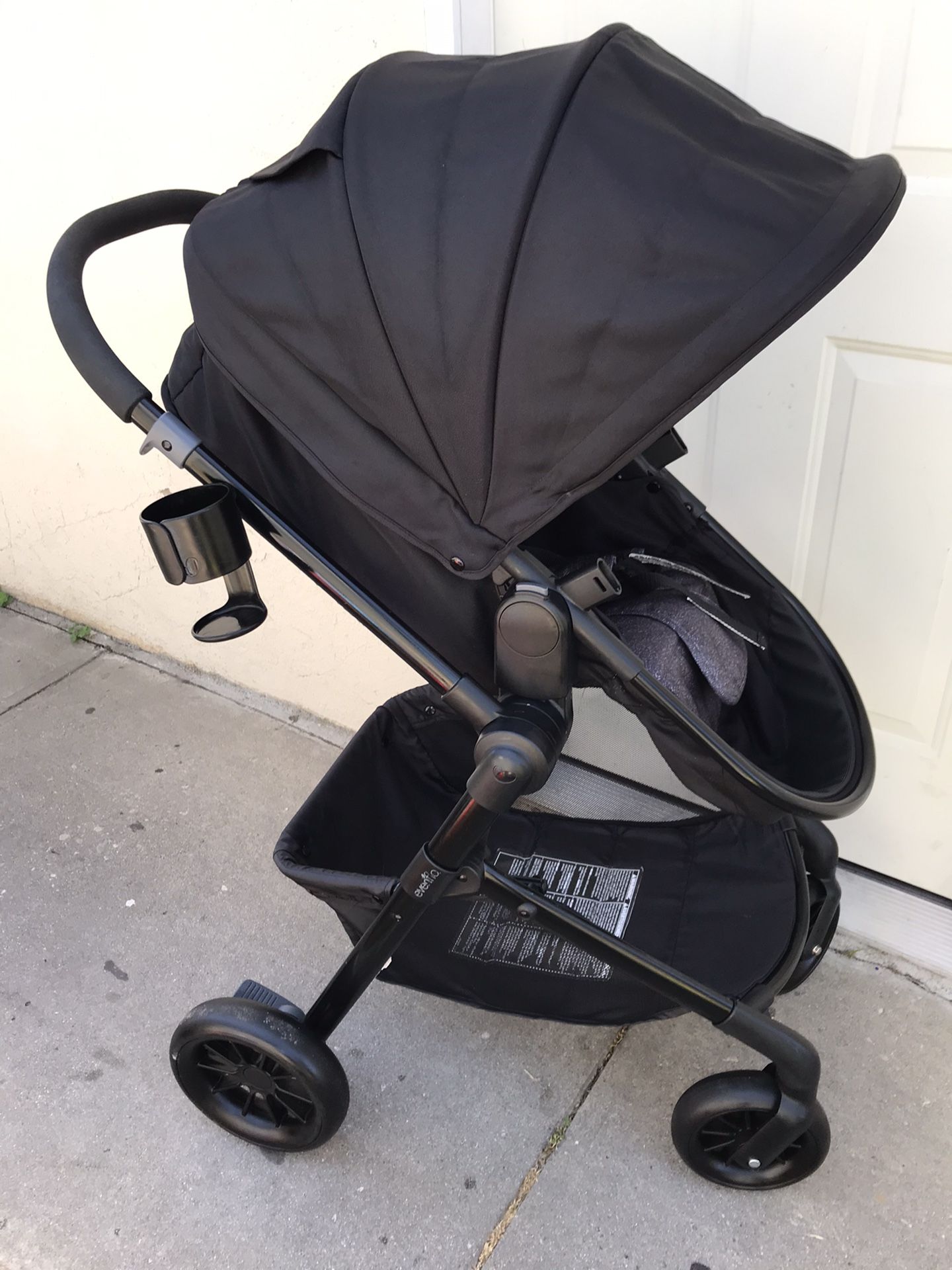 EVENFLO STROLLER 2&1