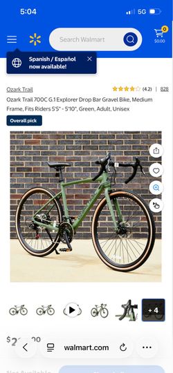 Ozark Trail bike