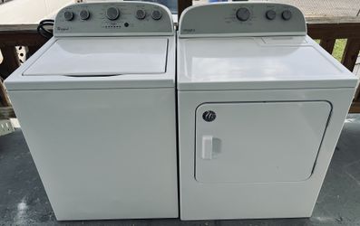 Washer And Dryer Whirlpool 