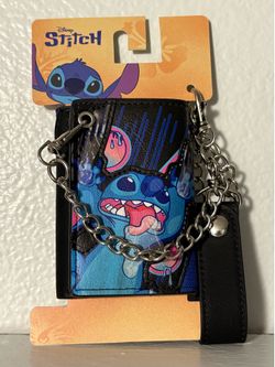 Disney Stitch Chain Wallet