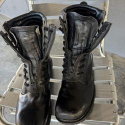 Firefighter, EMT Leather Boots  11