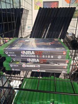 XBOX Series X games