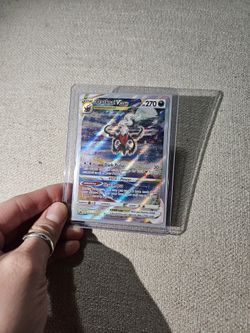 Darkrai V Star Raw Mint Condition