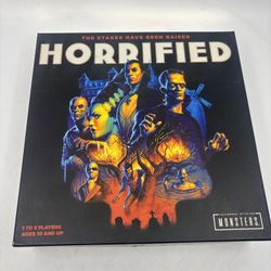 Ravensburger Horrified American Monsters Strategy Board Game - preowned 